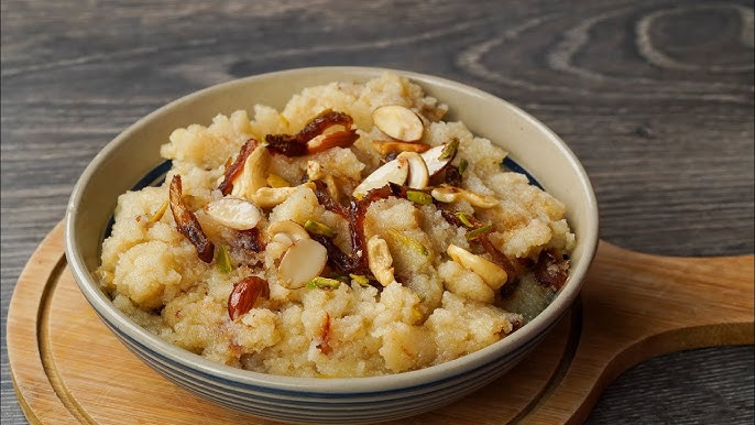Suji Halwa